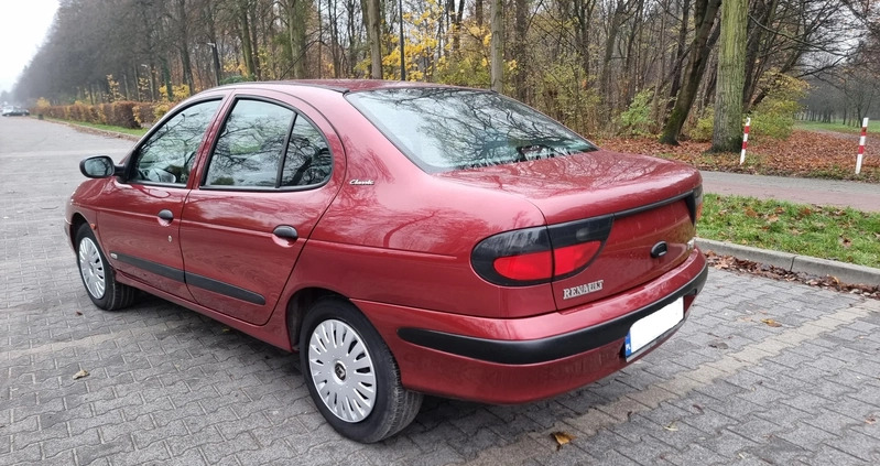 Renault Megane cena 4999 przebieg: 164000, rok produkcji 1998 z Łódź małe 497